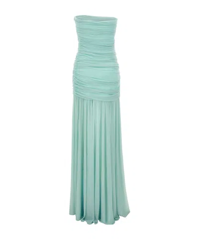 Retroféte Adele Dress In Blue
