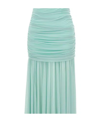 Retroféte Adele Dress In Blue