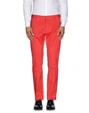 Dsquared2 Casual Pants In Coral
