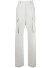 RICK OWENS CARGO TROUSERS,RP17S3312A11808090