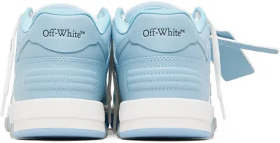 Off-white Off White Out-off-office Leather Sneakers In Multi