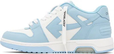 Off-white Off White Out-off-office Leather Sneakers In Multi