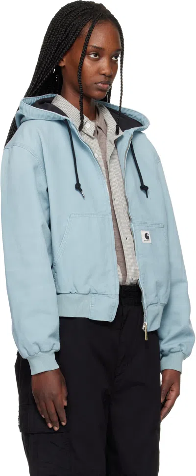 Carhartt Blue Og Active Jacket In Blue