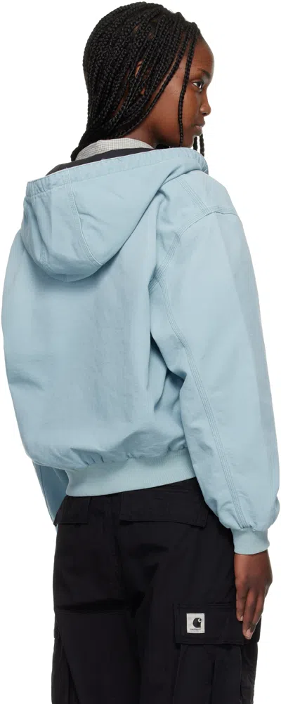 Carhartt Blue Og Active Jacket In Blue