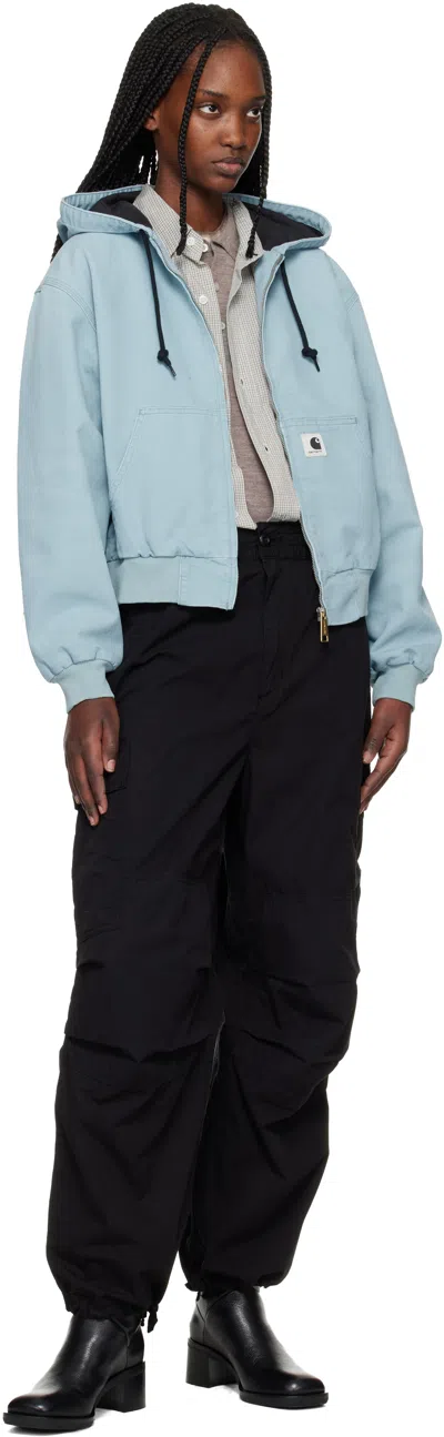 Carhartt Blue Og Active Jacket In Blue