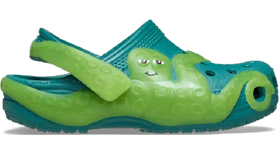 Crocs | Kids | Toddler Classic Iam Color Change Octopus | Clogs | Deep ...