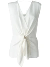 3.1 PHILLIP LIM 3.1 PHILLIP LIM - TIE FRONT TOP ,E1712614CDC11809964