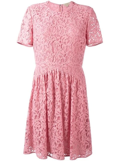 Shop Burberry 'abito Christy' Dress - Pink