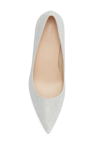 Stuart Weitzman Dancer 75 Pump In Neutral