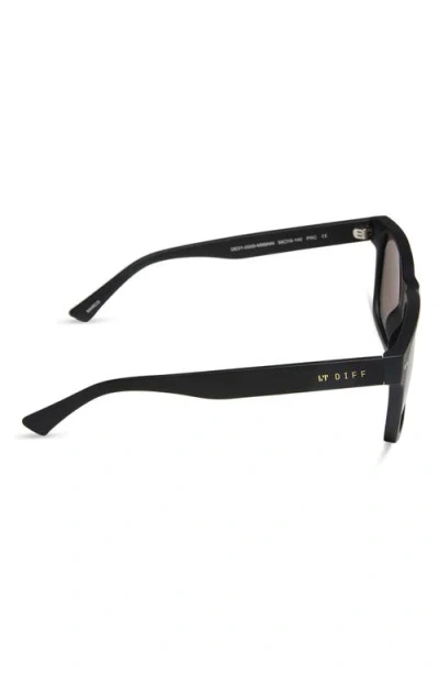 Diff Marco 56mm Square Sunglasses In Black