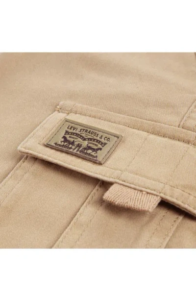 Levi's Kids' Cargo Shorts In Brown