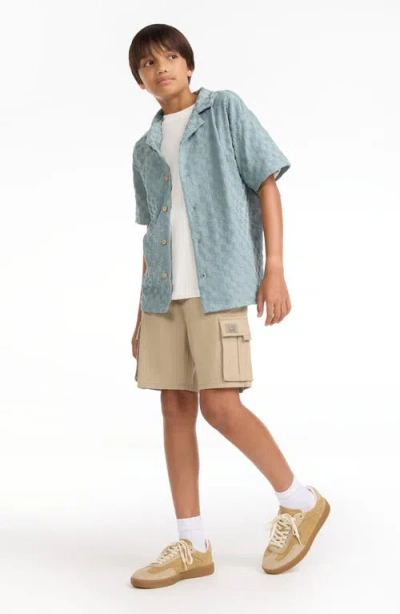 Levi's Kids' Cargo Shorts In Brown