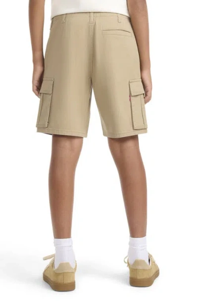 Levi's Kids' Cargo Shorts In Brown