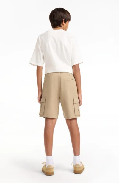Levi's Kids' Cargo Shorts In Brown