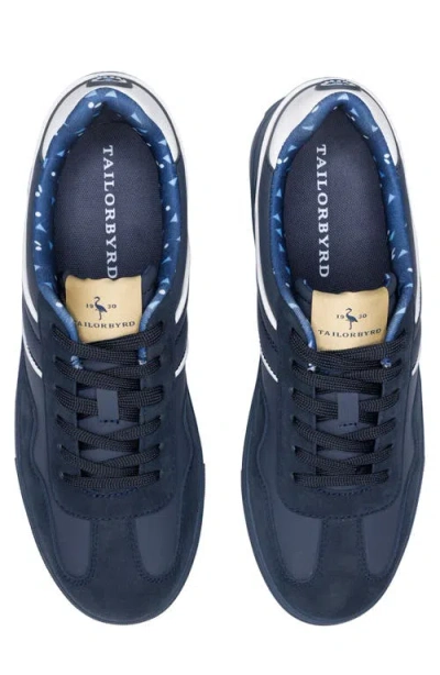 Tailorbyrd Brad Sneaker In Blue