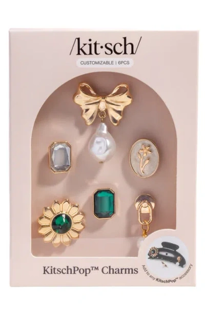 Kitsch Assorted 6-pack Pop™ Charms In Multi