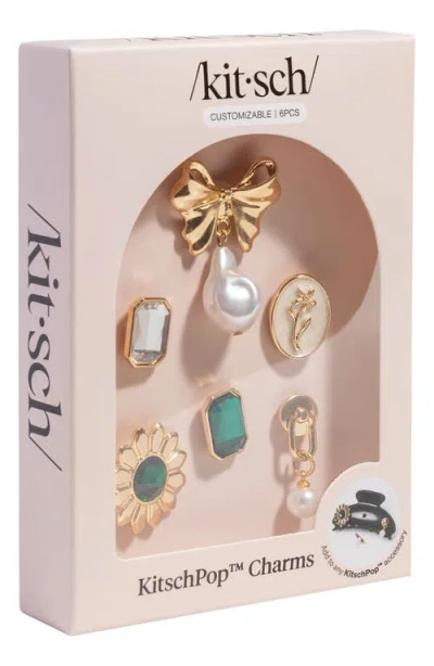 Kitsch Assorted 6-pack Pop™ Charms In Multi