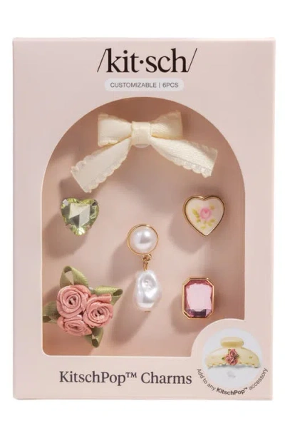 Kitsch Assorted 6-pack Pop™ Charms In Multi
