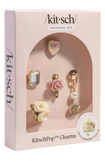 Kitsch Assorted 6-pack Pop™ Charms In Multi