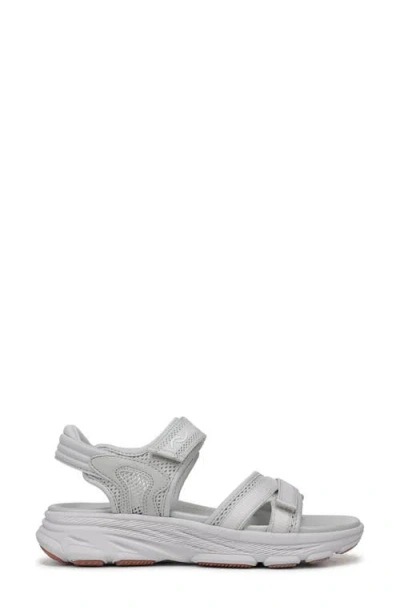Ryka Devotion Max Sandal In Gray