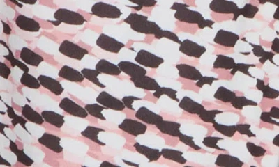 Renee C Tie Cuff Top In Multi