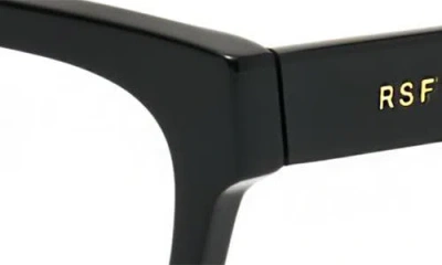 Super By Retrosuperfuture® 54mm Rectangular Reading Glasses In Black