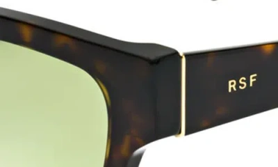 Super By Retrosuperfuture® 64mm Rectangular Sunglasses In Brown