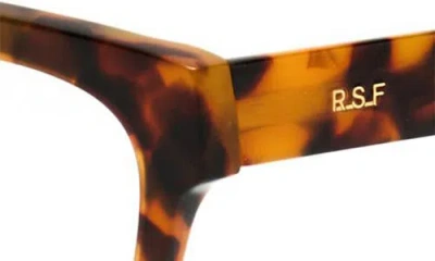 Super By Retrosuperfuture® 54mm Rectangular Reading Glasses In Brown