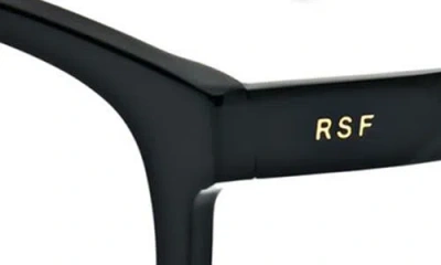 Super By Retrosuperfuture® 48mm Rectangular Reading Glasses In Black