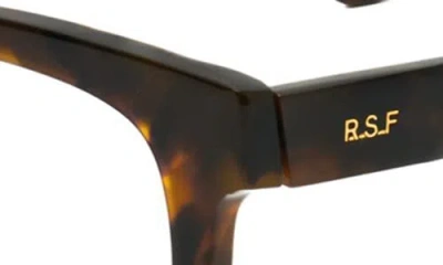 Super By Retrosuperfuture® 55mm Rectangular Reading Glasses In Brown