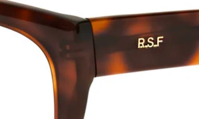 Super By Retrosuperfuture® 58mm Rectangular Reading Glasses In Brown