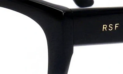 Super By Retrosuperfuture® 51mm Rectangular Reading Glasses In Black