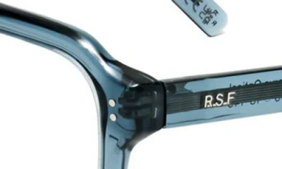 Super By Retrosuperfuture® 59mm Rectangular Reading Glasses In Blue