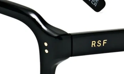 Super By Retrosuperfuture® 59mm Rectangular Reading Glasses In Black