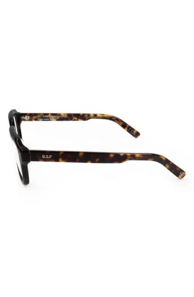 Super By Retrosuperfuture® 59mm Rectangular Reading Glasses In Brown