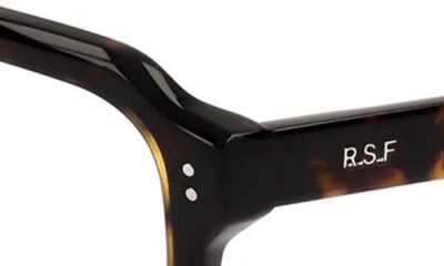 Super By Retrosuperfuture® 59mm Rectangular Reading Glasses In Brown