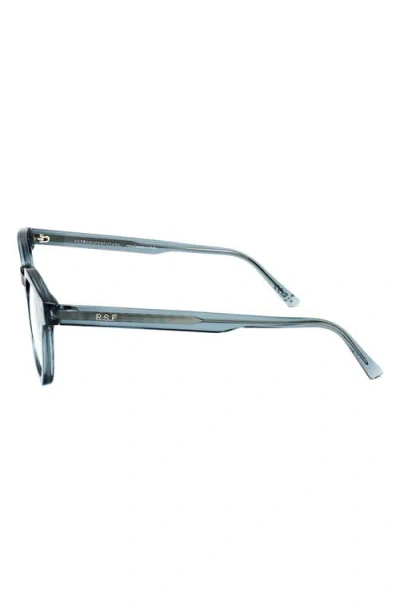 Super By Retrosuperfuture® 53mm Rectangular Reading Glasses In Blue