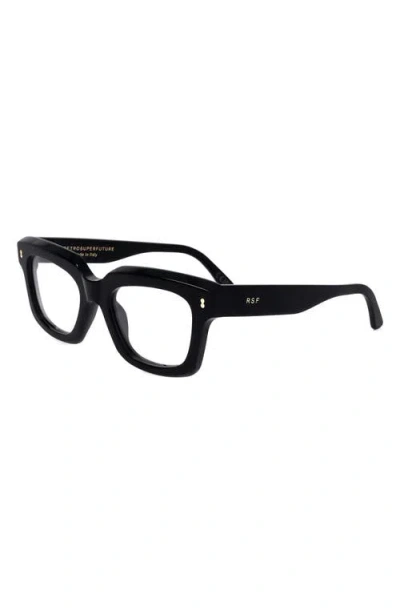 Super By Retrosuperfuture® 52mm Square Optical Frames In Black