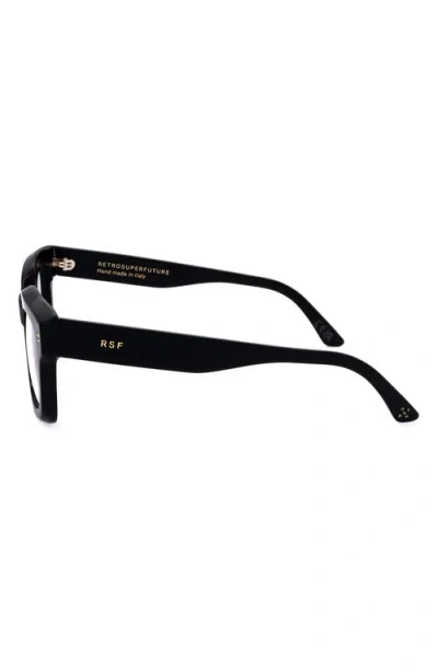 Super By Retrosuperfuture® 52mm Square Optical Frames In Black