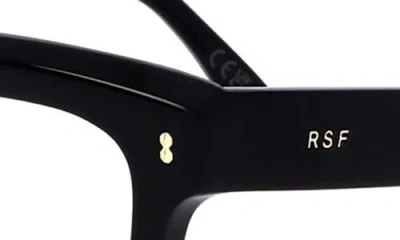 Super By Retrosuperfuture® 52mm Square Optical Frames In Black