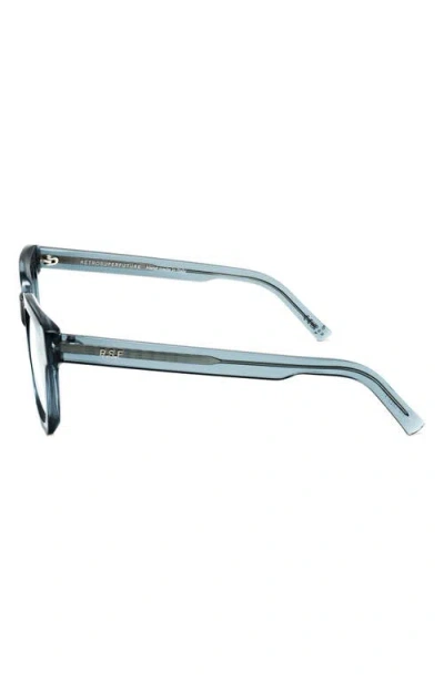 Super By Retrosuperfuture® 50mm Rectangular Reading Glasses In Blue