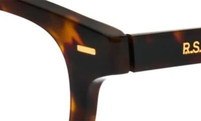 Super By Retrosuperfuture® 52mm Rectangular Reading Glasses In Brown