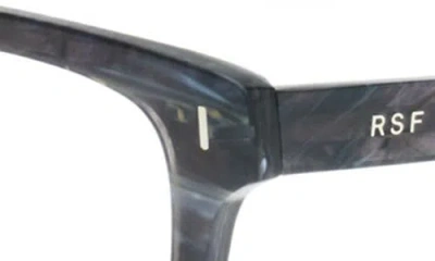 Super By Retrosuperfuture® 50mm Rectangular Reading Glasses In Gray