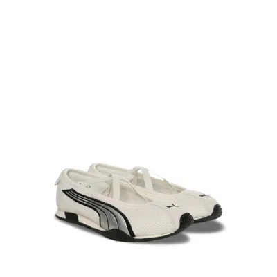 Puma Women S H-street Ballet Sneakers Warm In White