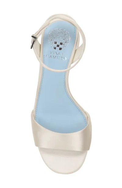 Vince Camuto Pendreya Platform Sandal In Neutral