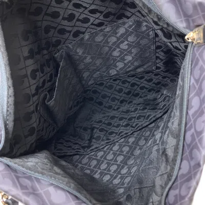 Pre-owned Gherardini Gray Polyester Shoulder Bag ()