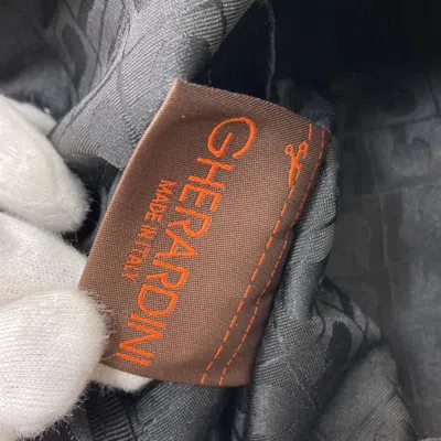 Pre-owned Gherardini Gray Polyester Shoulder Bag ()