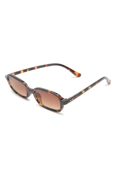 Bp. Gradient Square Sunglasses In Brown