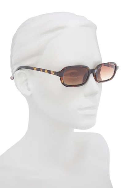 Bp. Gradient Square Sunglasses In Brown