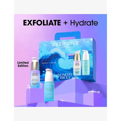 Sunday Riley Deep Dive Hydration Set